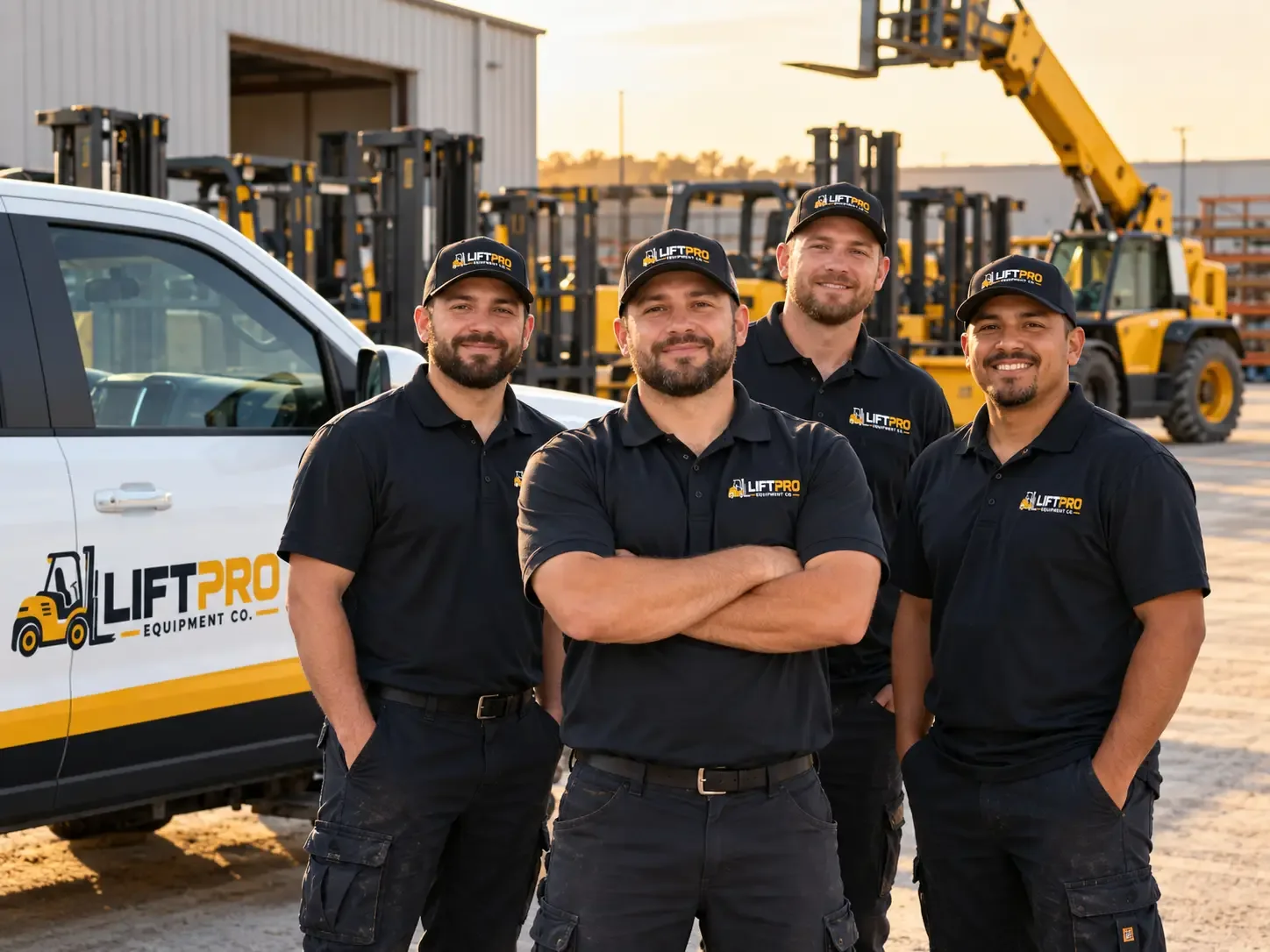 Forklift Rental company in Newport Beach, CA
